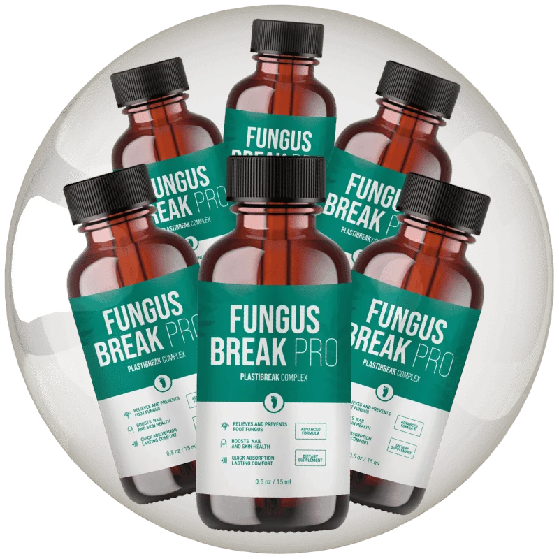 Fungus Break Pro 6 bottles pack